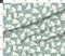 Christmas Winter Polar Bears Mistletoe Arctic Animals Ice Snow Berries Juniper Botanical Baby Polar Bear Holidays Christmas Crafting Snow Custom Printed Fabric by Spoonflower Various Fabrics by the Yard or Fat Quarter